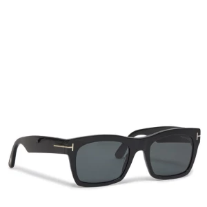 Okulary przeciwsłoneczne Tom Ford FT1062 Shiny Black /Smoke 01A