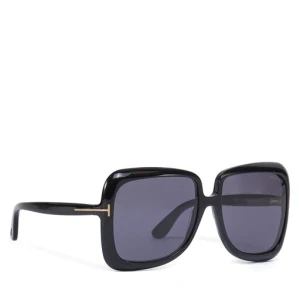 Okulary przeciwsłoneczne Tom Ford FT1156 01A Czarny