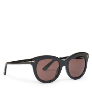 Okulary przeciwsłoneczne Tom Ford FT1189 01E Czarny