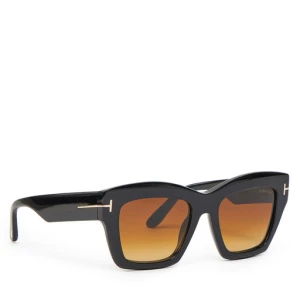 Okulary przeciwsłoneczne Tom Ford FT1191 01F Czarny