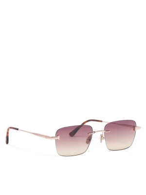 Okulary przeciwsłoneczne Tom Ford Jake-02 FT1354 Złoty