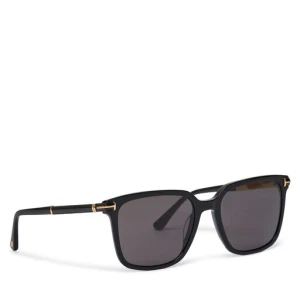 Okulary przeciwsłoneczne Tom Ford Jochem FT1183 01A Czarny