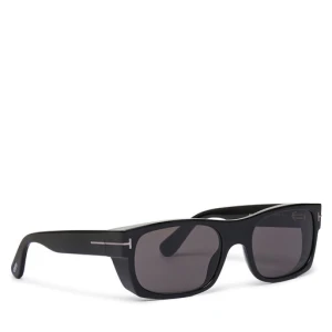 Okulary przeciwsłoneczne Tom Ford Juan FT1181-N 01A Czarny