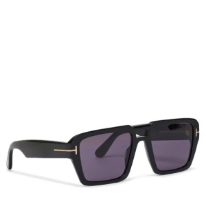 Okulary przeciwsłoneczne Tom Ford Redford FT1153 01A Czarny