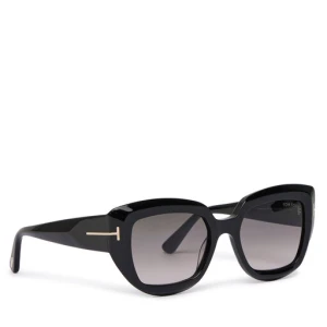 Okulary przeciwsłoneczne Tom Ford Satzman FT1192 01B Czarny