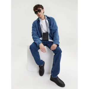 Okulary przeciwsłoneczne Tom Ford Vincent FT1176 01A Czarny