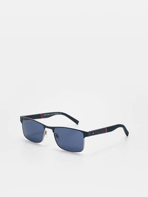 Okulary przeciwsłoneczne Tommy Hilfiger niebieski