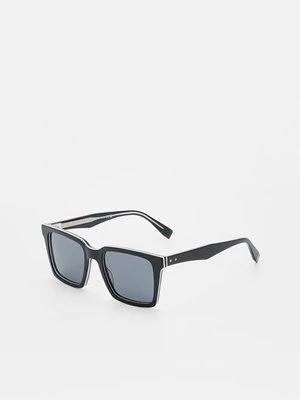 Okulary przeciwsłoneczne Tommy Hilfiger czarny