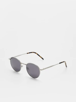 Okulary przeciwsłoneczne Tommy Hilfiger srebrny