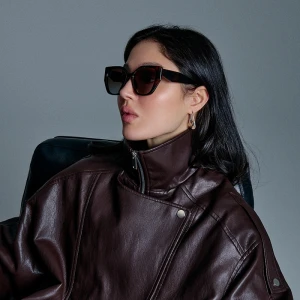 Okulary przeciwsłoneczne Tortoise z polaryzacją House