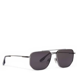 Okulary przeciwsłoneczne Trussardi TSM3014 Srebrny