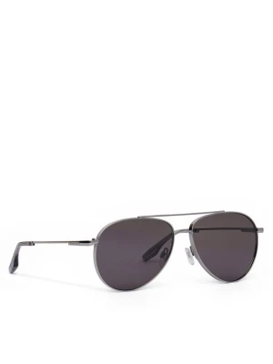 Okulary przeciwsłoneczne Trussardi TSM3015 Srebrny