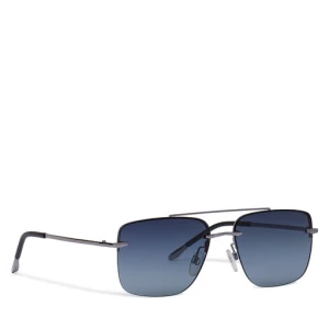 Okulary przeciwsłoneczne Trussardi TSM3025 Granatowy