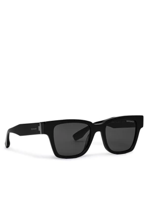 Okulary przeciwsłoneczne Trussardi TSM9026 Czarny