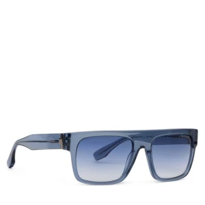 Zdjęcie produktu Okulary przeciwsłoneczne Trussardi TSM9061 Granatowy