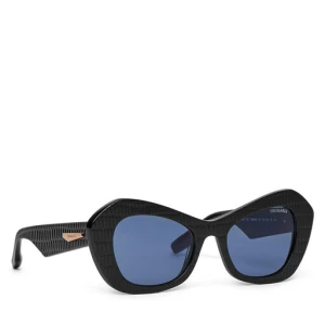 Okulary przeciwsłoneczne Trussardi TSW9055 Czarny