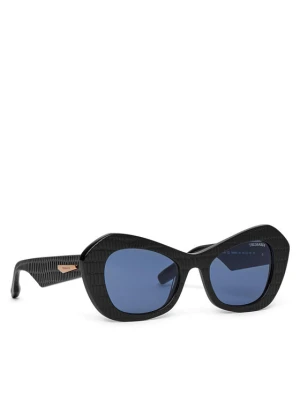 Okulary przeciwsłoneczne Trussardi TSW9055 Czarny