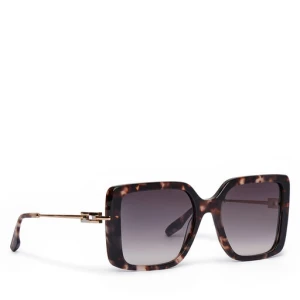 Okulary przeciwsłoneczne Trussardi TSW9057 Brązowy