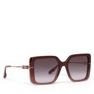 Okulary przeciwsłoneczne Trussardi TSW9057 Brązowy