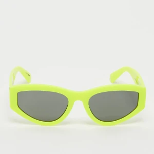 Okulary przeciwsłoneczne unisex - żółte, czarne Lusion