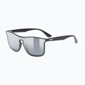 Okulary przeciwsłoneczne UVEX Heyday black matt / smoke