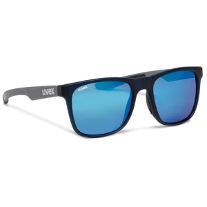 Okulary przeciwsłoneczne Uvex Lgl 29 S5320324514 Blue/Grey Mat