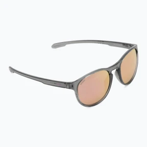 Okulary przeciwsłoneczne UVEX LGL 53 smoke/mirror pink Szary