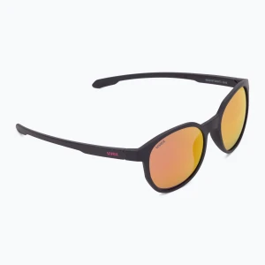 Okulary przeciwsłoneczne UVEX LGL 54 blue matt/mirror purple