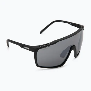 Okulary przeciwsłoneczne UVEX Mtn Perform black matt/mirror silver