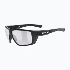 Okulary przeciwsłoneczne UVEX MTN Venture V black matt/smoke