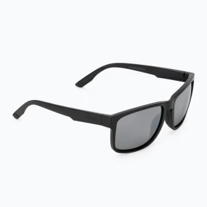 Okulary przeciwsłoneczne UVEX Poise black matt/mirror silver