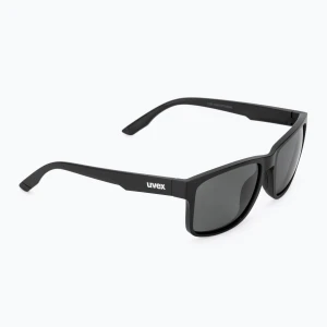 Okulary przeciwsłoneczne UVEX Poise P black matt/smoke