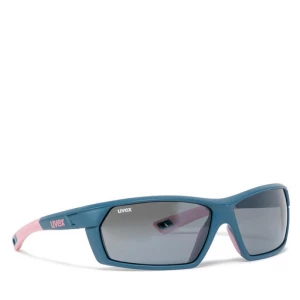 Okulary przeciwsłoneczne Uvex Sportstyle 225 S5320254316 Blue Mat Rose