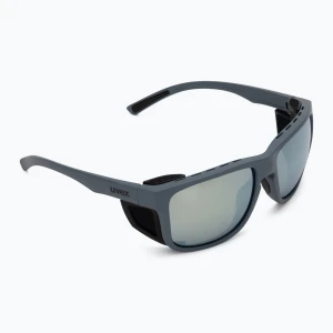 Okulary przeciwsłoneczne UVEX Sportstyle 312 stone blue matt/mirror silver