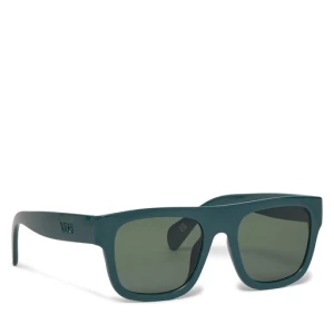 Okulary przeciwsłoneczne Vans Squared Off Shades VN0A7PR1BDX1 Zielony