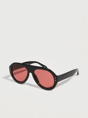 Okulary przeciwsłoneczne Vero Moda czarny