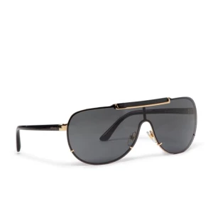 Okulary przeciwsłoneczne Versace 0VE2140 Czarny