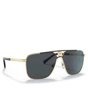 Okulary przeciwsłoneczne Versace 0VE2238 143687 Złoty