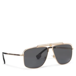 Okulary przeciwsłoneczne Versace 0VE2242 100287 Złoty