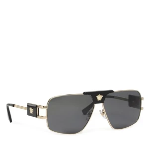 Okulary przeciwsłoneczne Versace 0VE2251 Złoty
