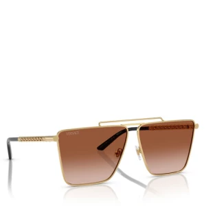 Okulary przeciwsłoneczne Versace 0VE2266 100213 Złoty