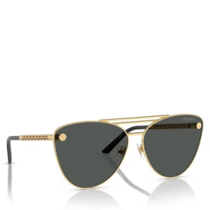 Okulary przeciwsłoneczne Versace 0VE2267 100287 Złoty