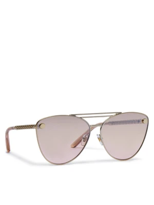 Okulary przeciwsłoneczne Versace 0VE2267 12527E Złoty