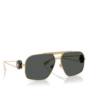 Okulary przeciwsłoneczne Versace 0VE2269 100287 Złoty