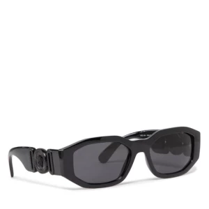 Okulary przeciwsłoneczne Versace 0VE4361 536087 Black/Dark Grey