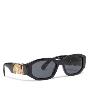 Okulary przeciwsłoneczne Versace 0VE4361 GB1/87 Czarny