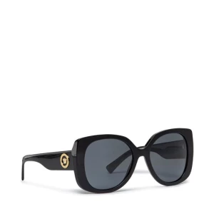 Okulary przeciwsłoneczne Versace 0VE4387 GB1/87 Black/Dark Grey