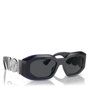 Okulary przeciwsłoneczne Versace 0VE4425U 512587 Granatowy