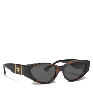 Okulary przeciwsłoneczne Versace 0VE4454 Brązowy