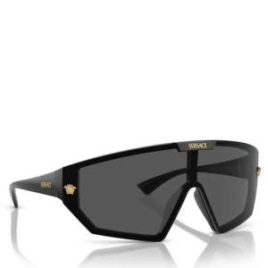 Okulary przeciwsłoneczne Versace 0VE4461 GB1/87 Szary